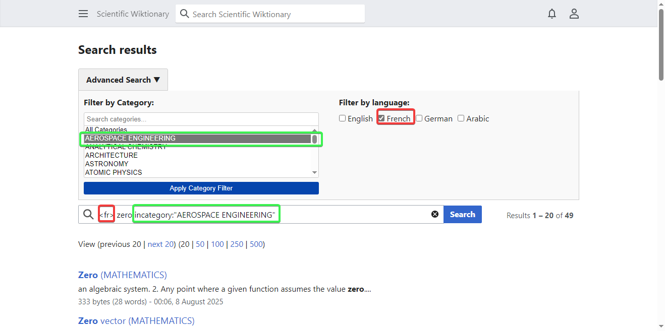 Powered by Elasticsearch