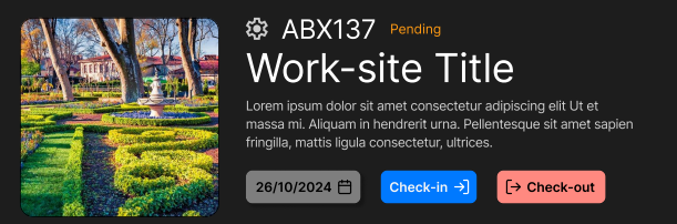 Manage Project Details